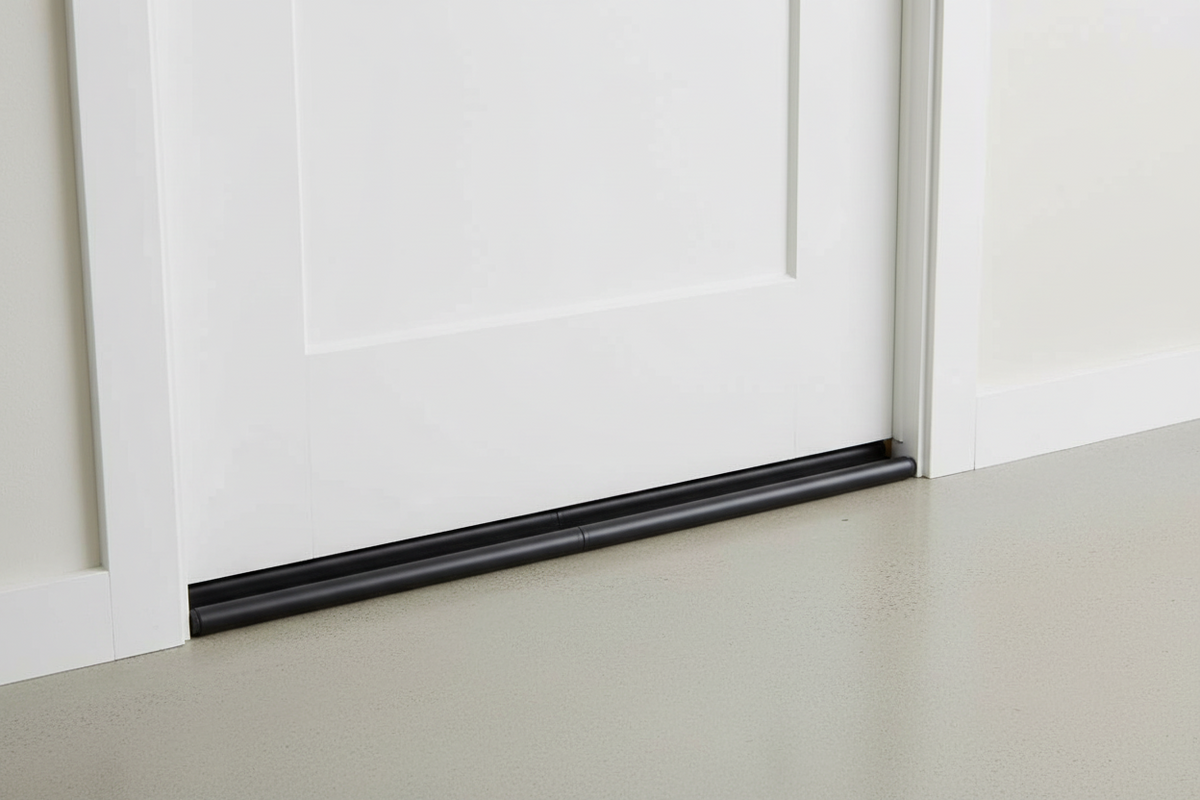 Tochtstopper Deur - Tochtrol - 95 cm - Zwart
