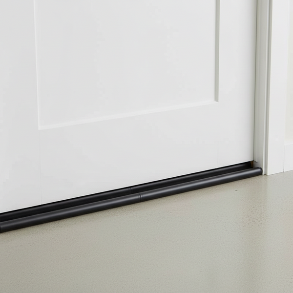 Tochtstopper Deur - Tochtrol - 95 cm - Zwart