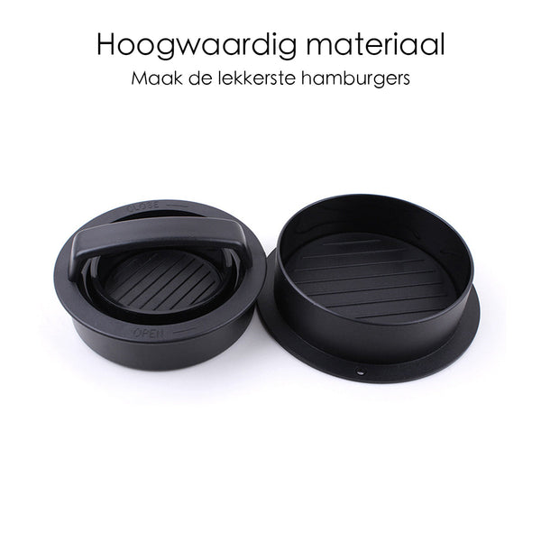 Hamburgerpers - Burgermaker - Hamburger Vormer