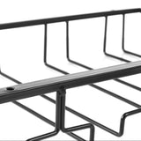 Ophangrek Wijnglazen - Zwart - 18 glazen - Wijnglazenhouder - Glazenrek
