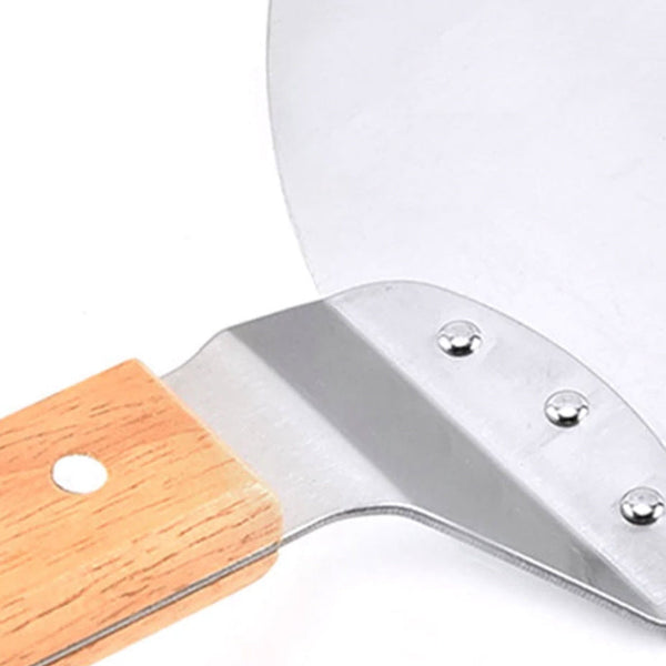 Pizzaschep - Houten Handvat - 30cm Pizzaschep - Pizzaspatel