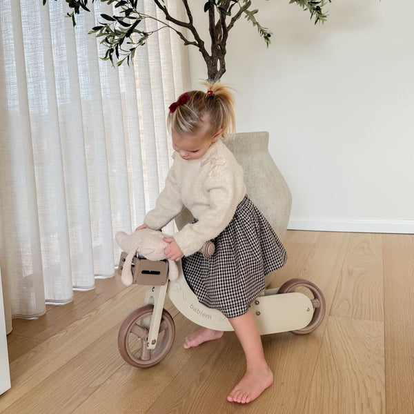 2-in-1 Loopfiets James | Verstelbaar van 3 naar 2 Wielen