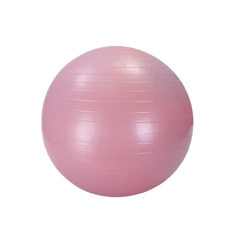 Yoga bal - Roze - inclusief pomp - Fitness bal - Zwangerschapsbal - 75 cm - Stevig & duurzaam