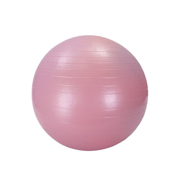 Yoga bal - Roze - inclusief pomp - Fitness bal - Zwangerschapsbal - 75 cm - Stevig & duurzaam