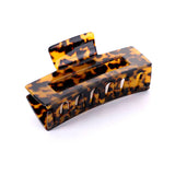 Claw Haar Clip | Haarklem Groot voor dik haar | Haarspeld | Haarclip groot | Kleur: Donker Bruin