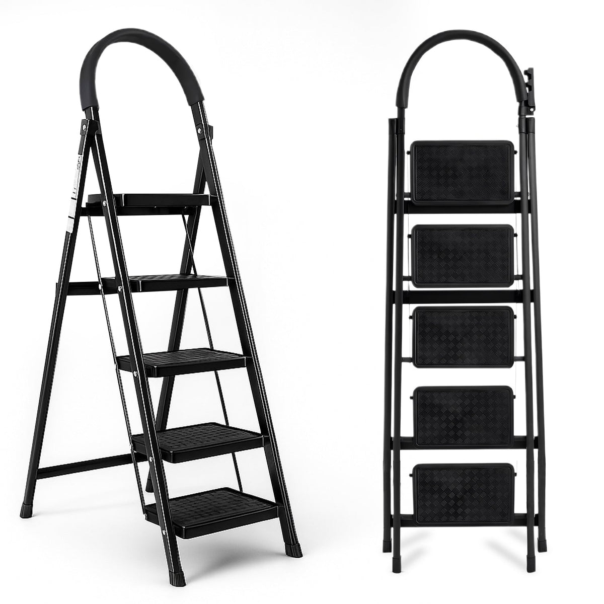 Huishoudtrap Zwart
