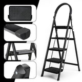Huishoudtrap Zwart