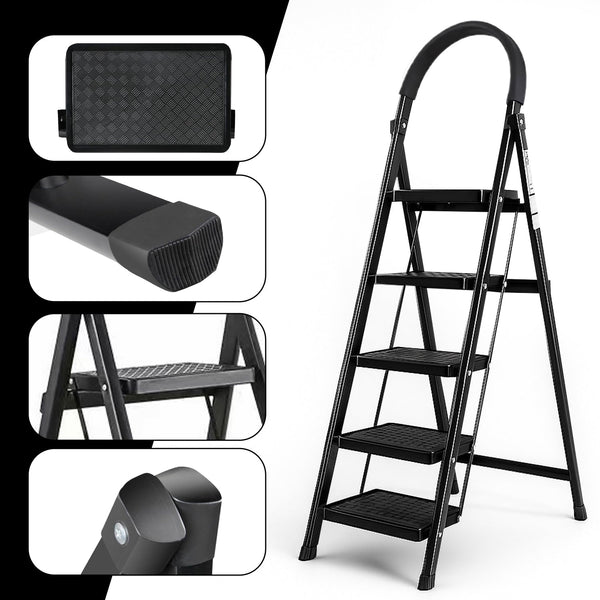 Huishoudtrap Zwart