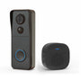 Powell Deurbel met Camera - Zwart