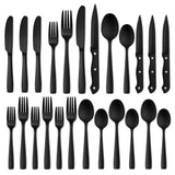 Bestekset Zwart