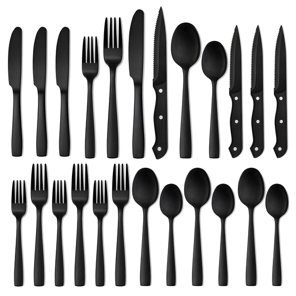 Bestekset Zwart