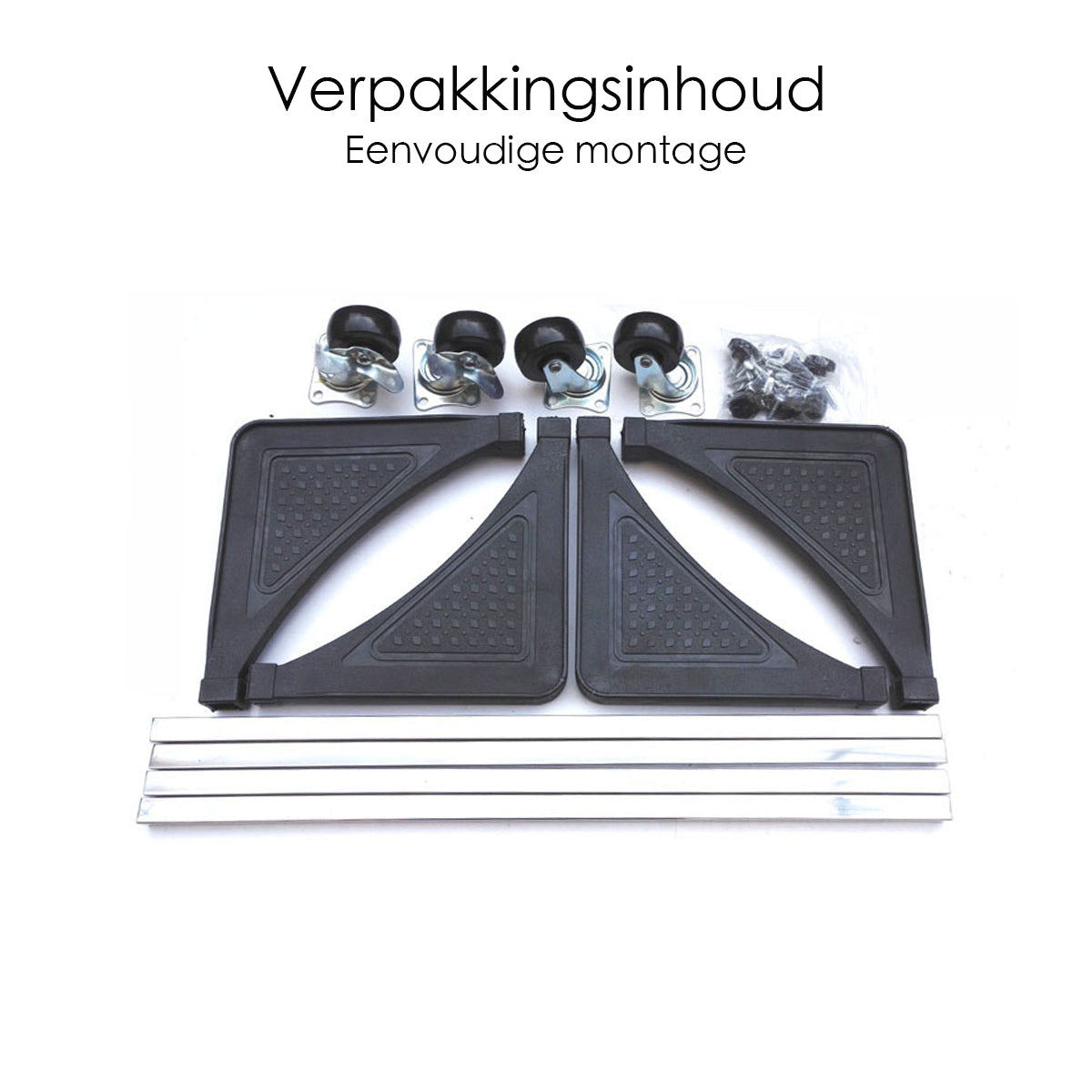 Transport Roller Verstelbaar - Wasmachine verhoger - 300 KG