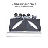 Transport Roller Verstelbaar - Wasmachine verhoger - 300 KG
