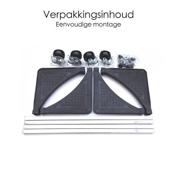 Transport Roller Verstelbaar - Wasmachine verhoger - 300 KG