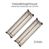 Lade Organizer - 2 Stuks - Transparant