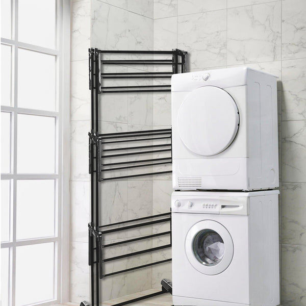 Droogtoren 3 Lagen Zwart