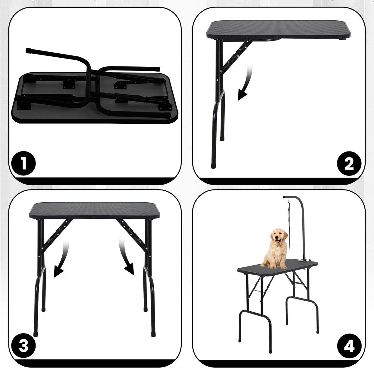 Animali Hondentrimtafel