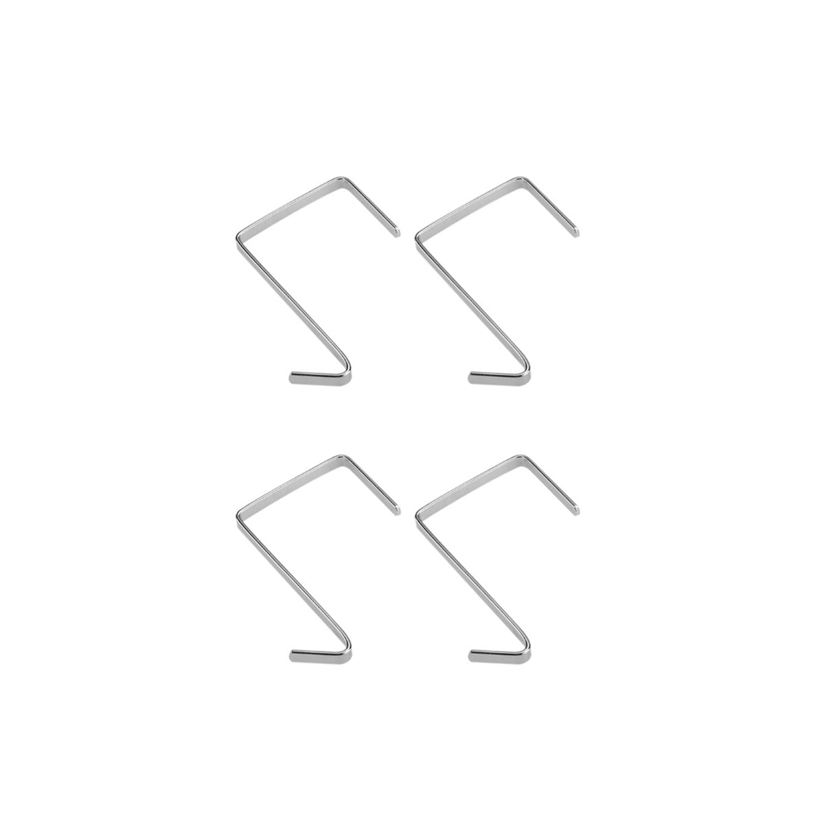 Schoenenkast Hangend - Schoenenzak 24 vakken - Opbergen van Schoenen aan Deur - Zwart - Wit