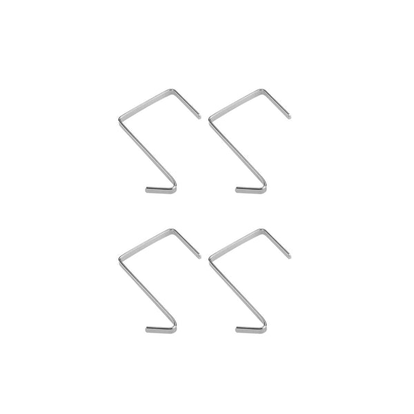 Schoenenkast Hangend - Schoenenzak 24 vakken - Opbergen van Schoenen aan Deur - Zwart - Wit