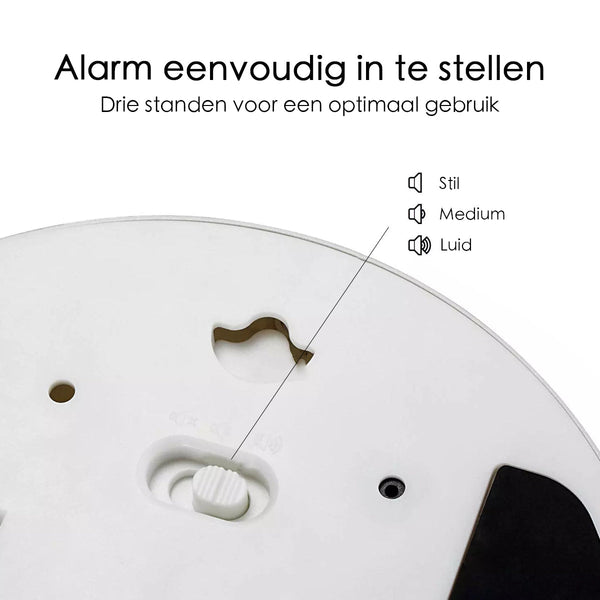 Leerklok rond - Timer Kind - Vergaderklok - Aftelklok