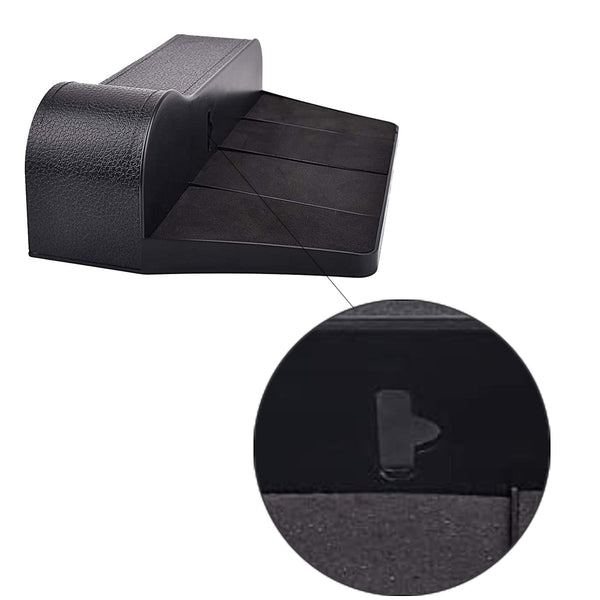 Auto Organizer Luxe - 2 stuks - Zwart - Links en Rechts - Universeel - Bekerhouder - Telefoonhouder