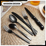 Bestekset Zwart