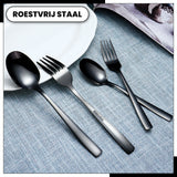 Bestekset Zwart