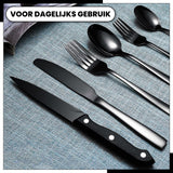 Bestekset Zwart