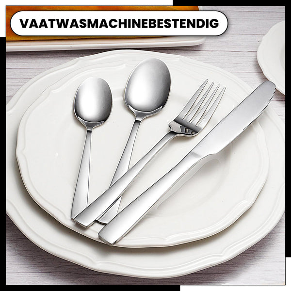 Bestekset Zilver