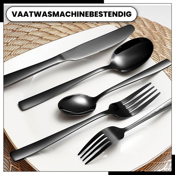 Bestekset Zwart