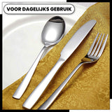 Bestekset Zilver