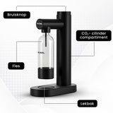 Bruiswatermaker Zwart