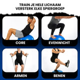 Balansbal 60cm Blauw