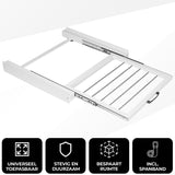 Wasmachine-droger Tussenstuk Wit