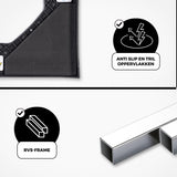 Wasmachine-droger tussenstuk