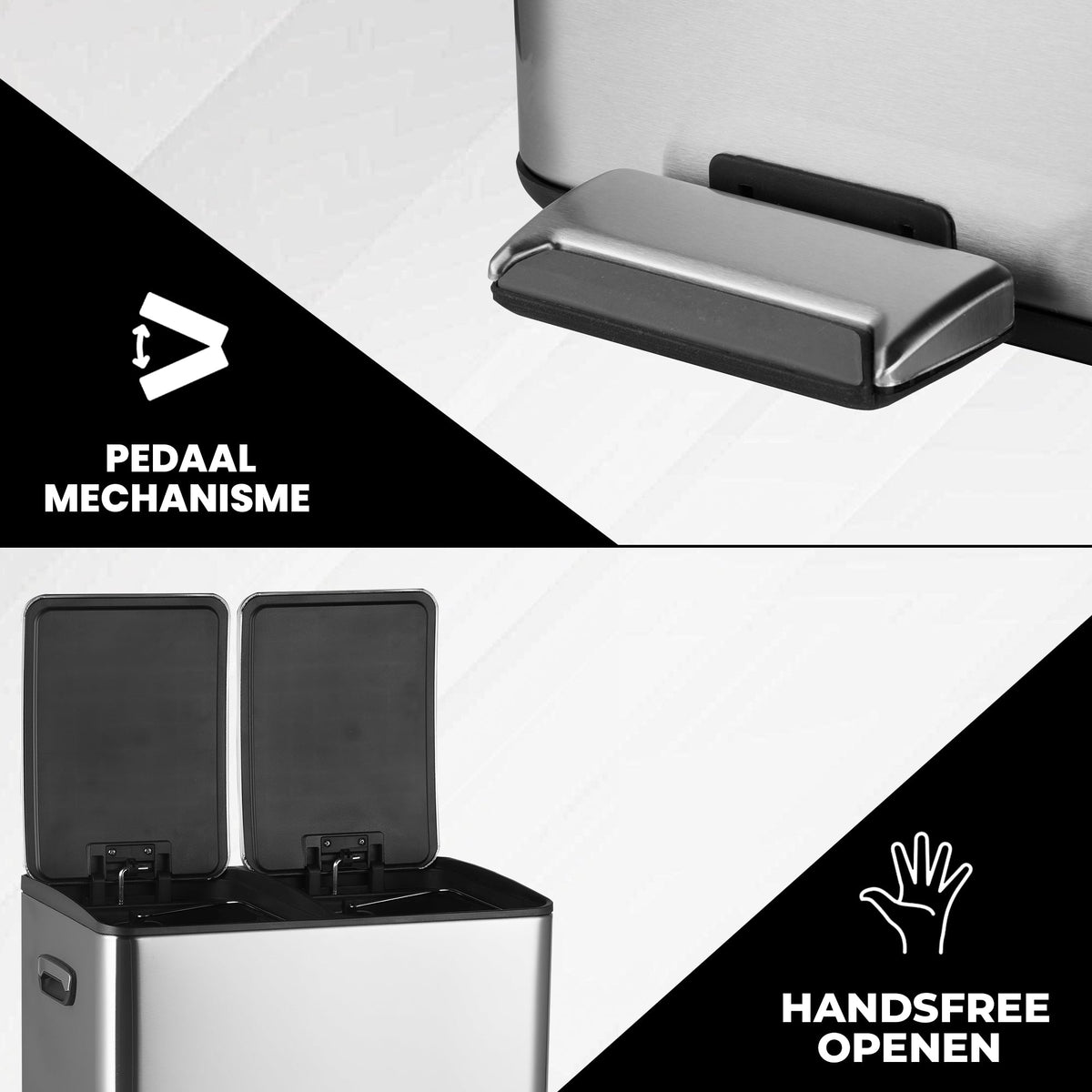 Prullenbak Met Pedaal