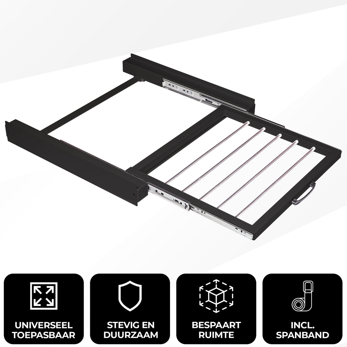 Wasmachine-droger Tussenstuk