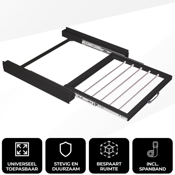 Wasmachine-droger Tussenstuk