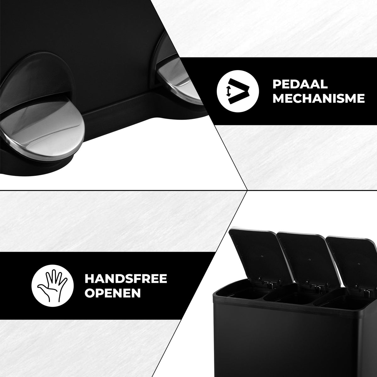 Prullenbak Met Pedaal