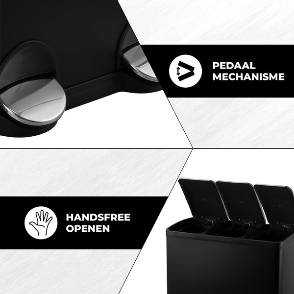 Prullenbak Met Pedaal