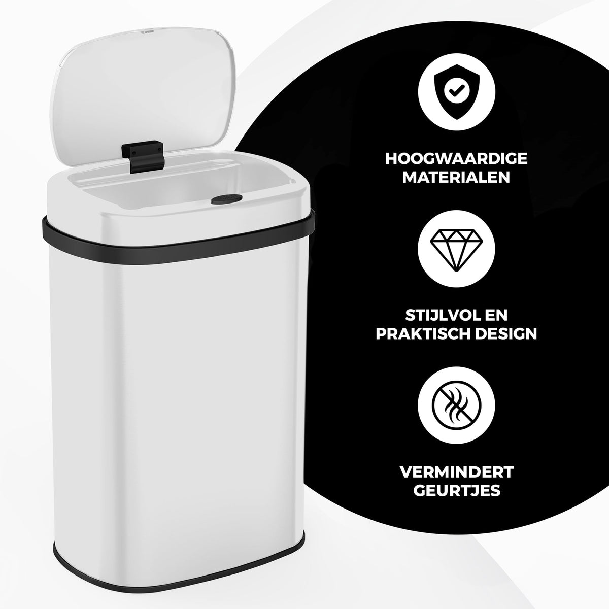 Prullenbak Touch Bin