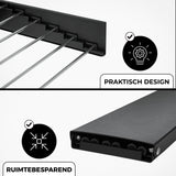 Wanddroogrek Muur Zwart