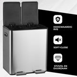 Prullenbak Met Pedaal