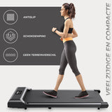 Loopband - Handmatige hellingshoek - Zwart Oranje