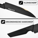 Messenset 14 Delig Zwart