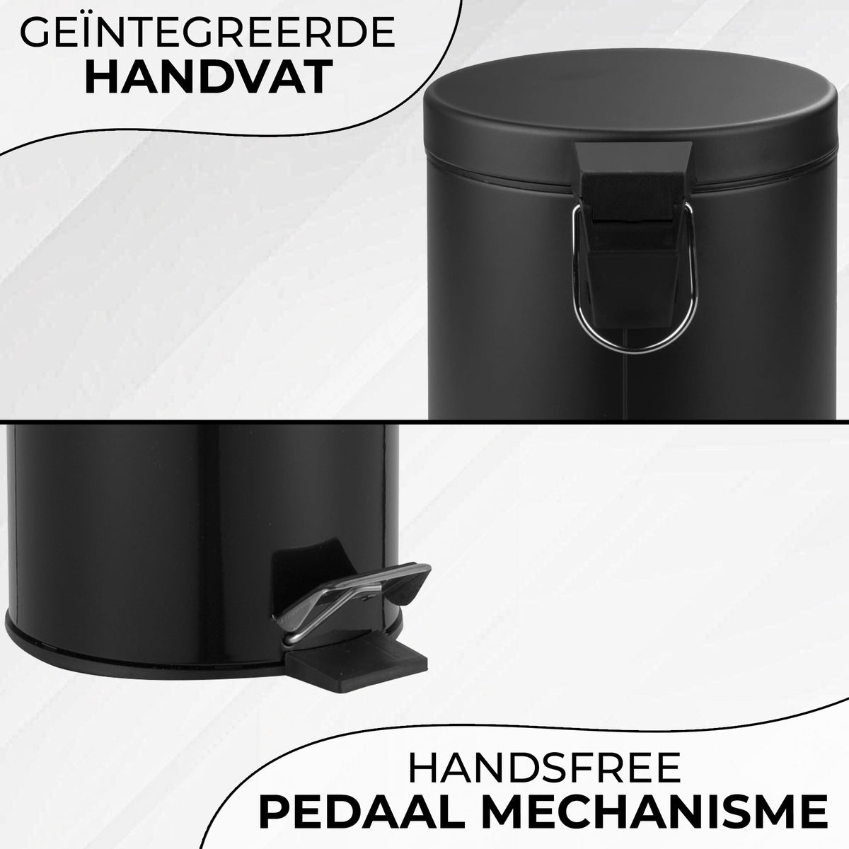 Prullenbak Met Pedaal