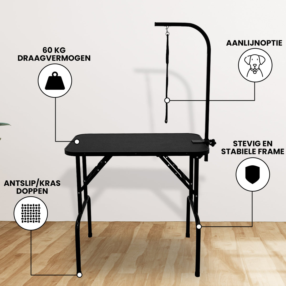 Animali Hondentrimtafel