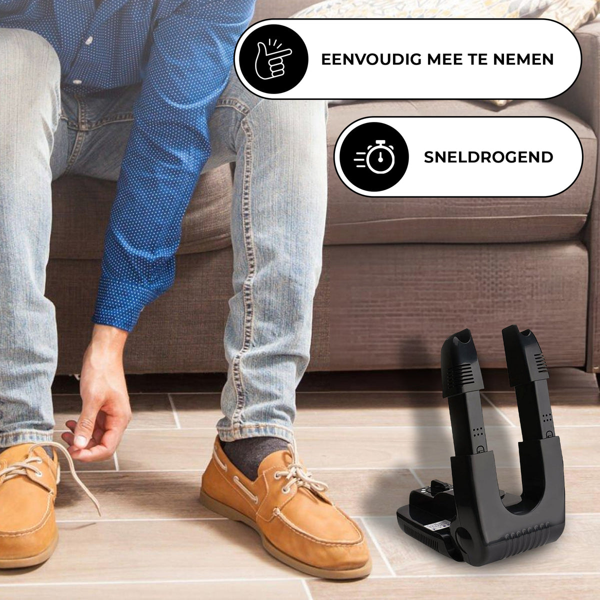 Vonia Schoenendroger met Ozon functie