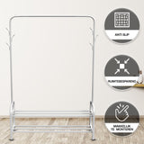 Kledingrek met Schoenenrek Wit