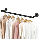 Kledingstang Muur Zwart